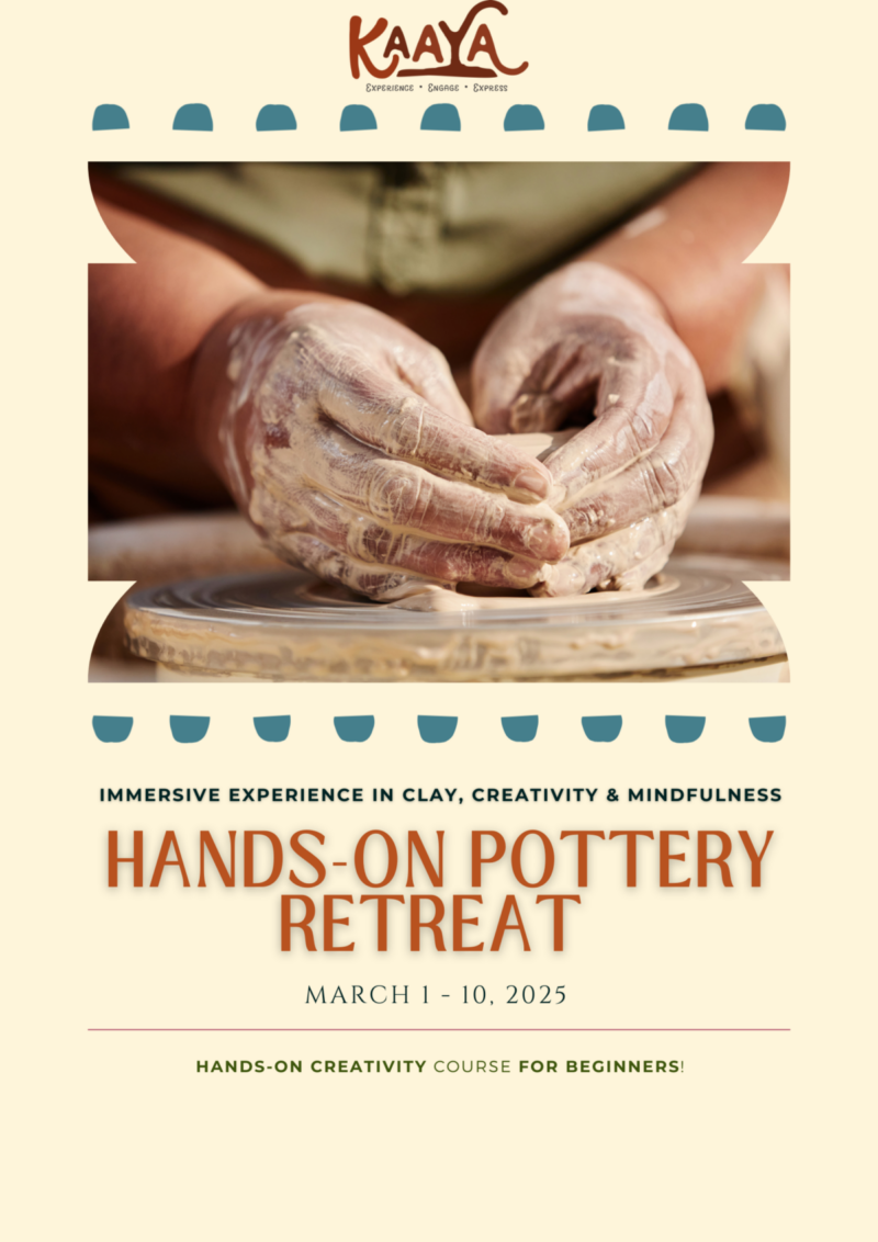 Hands-on Pottery !