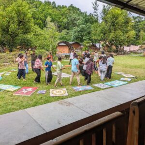 Holding Space for Stillness and Spark