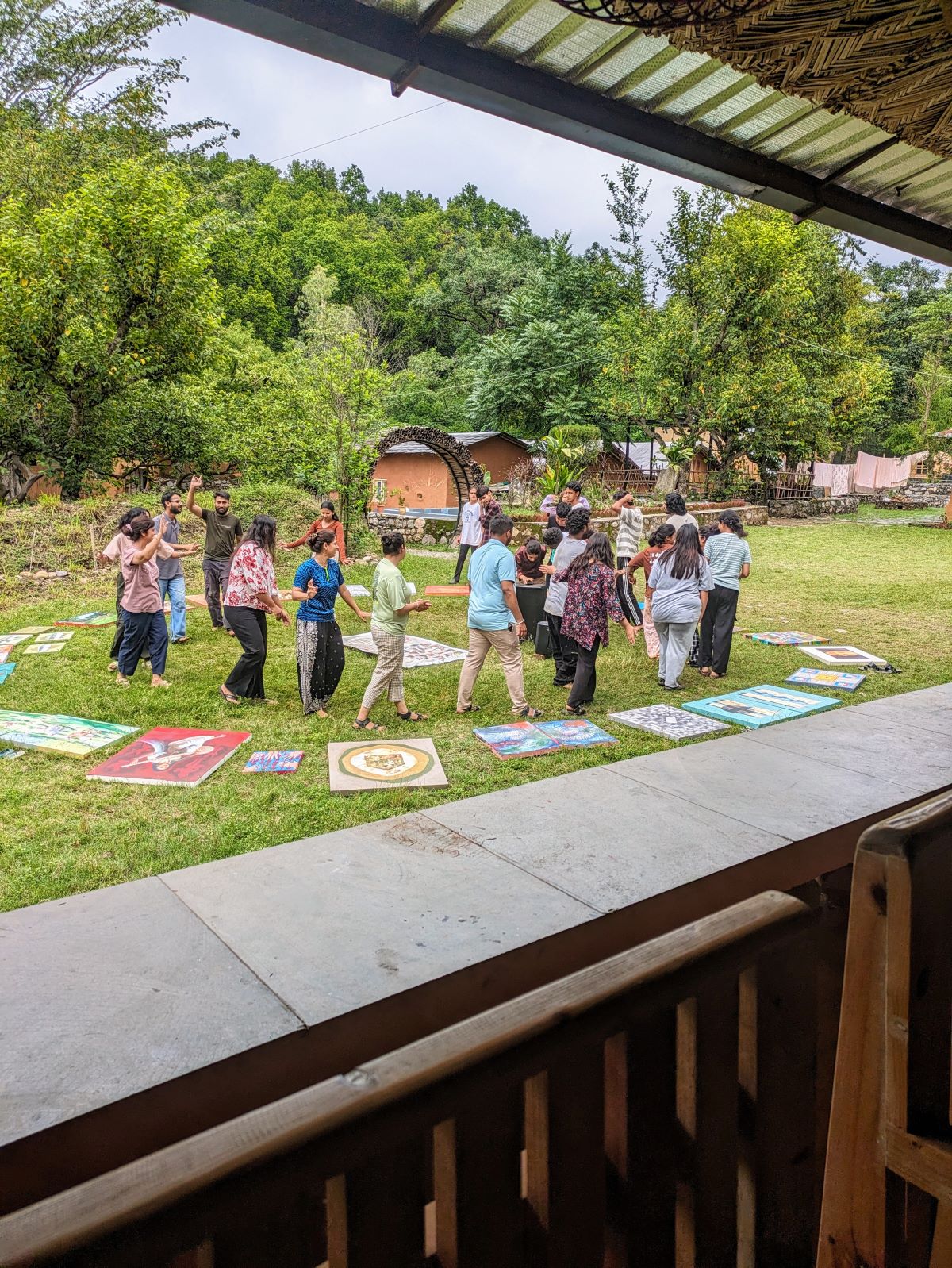 Holding Space for Stillness and Spark