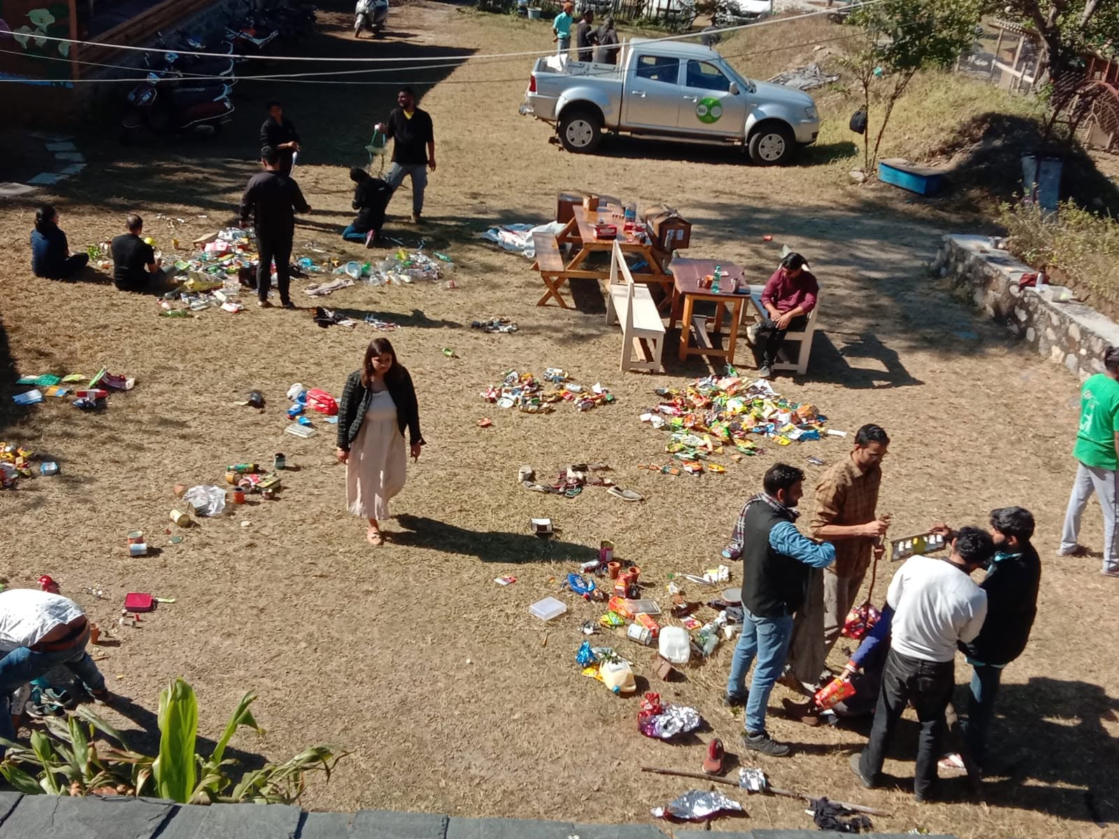 An NGO Retreat: Waste Warriors, Dehradun
